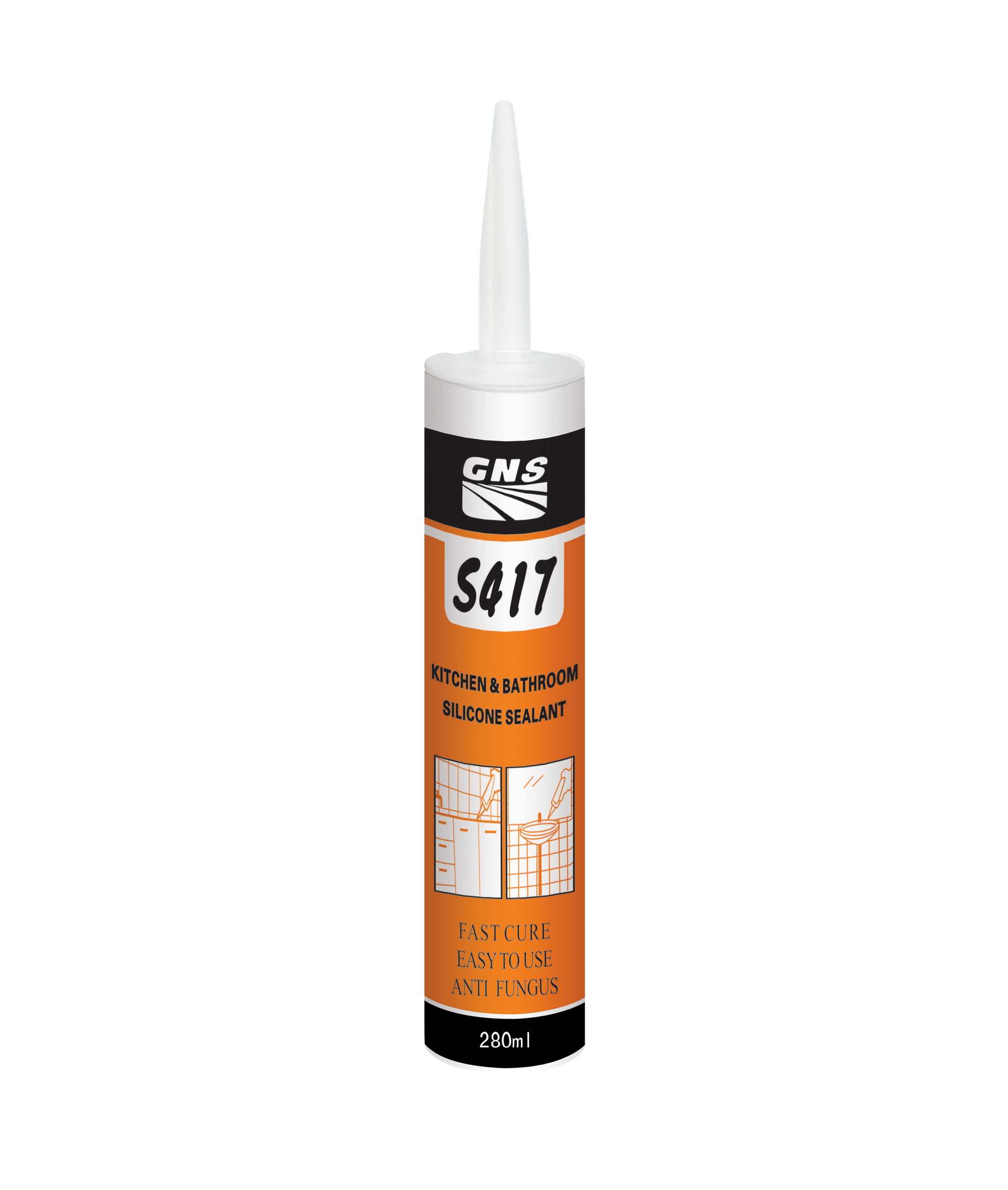 Keo Silicone GNS S417