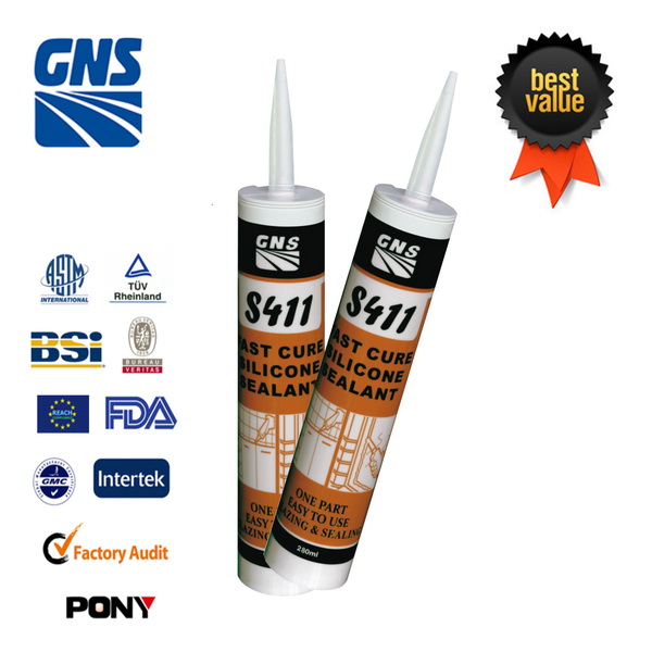 Keo Silicone S411
